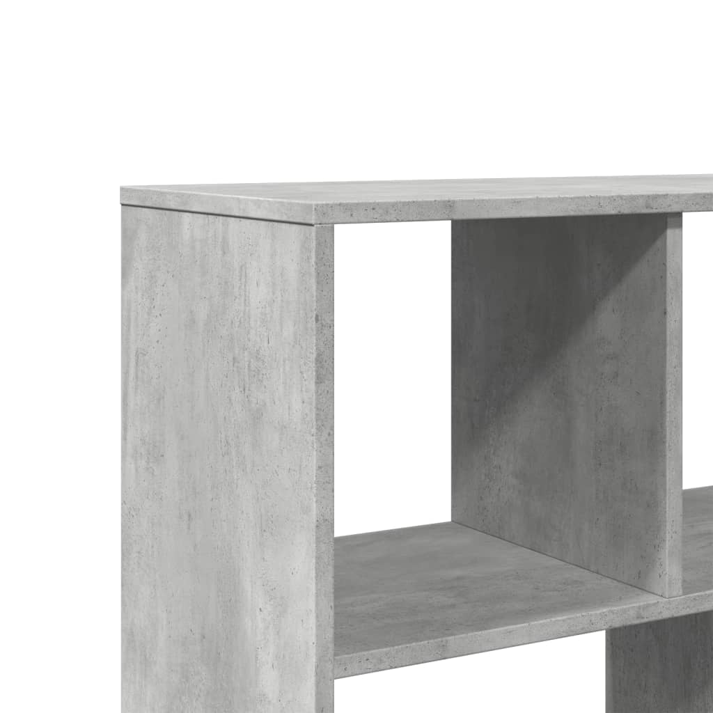 Cloison de séparation gris béton bois d'ingénierie - XIOS