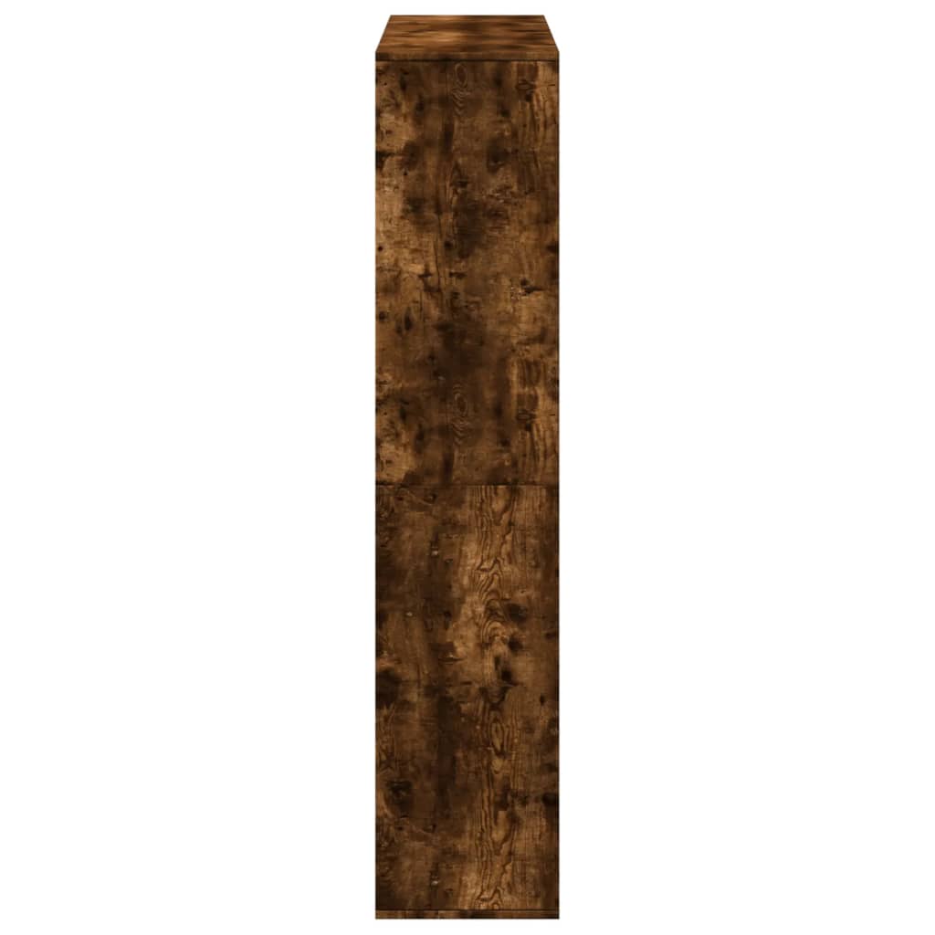 Cloison de séparation chêne fumé bois d'ingénierie - XIOS