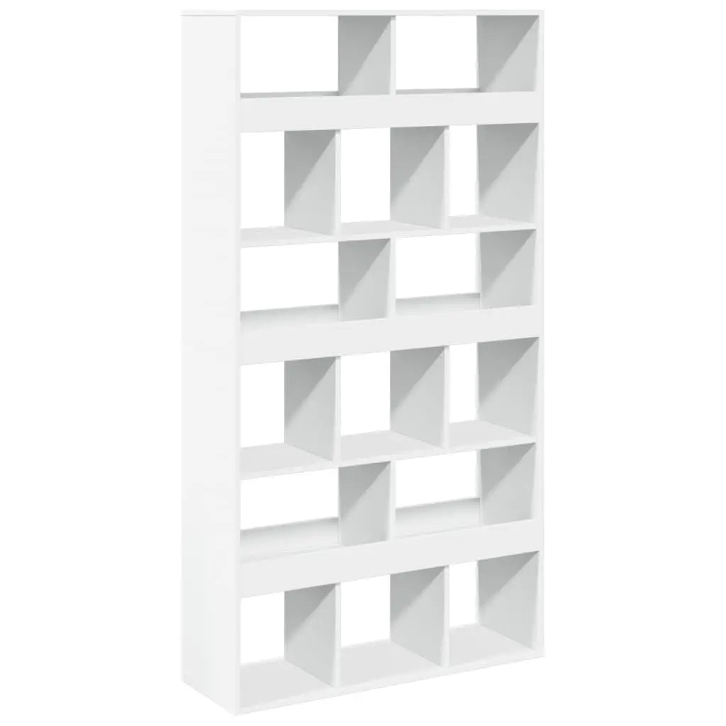 Cloison de séparation blanc 100x33x187,5 cm bois d’ingénierie - XIOS