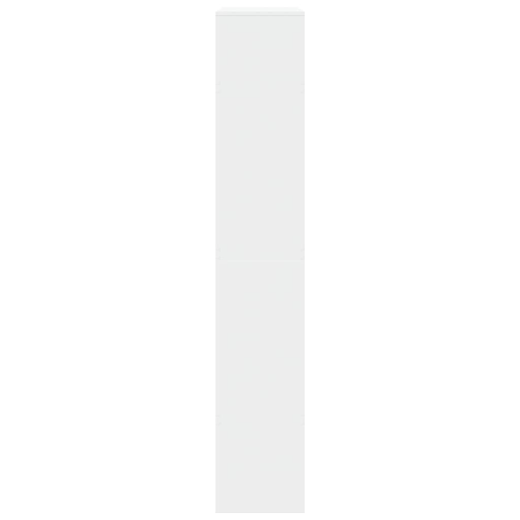 Cloison de séparation blanc 100x33x187,5 cm bois d'ingénierie - XIOS