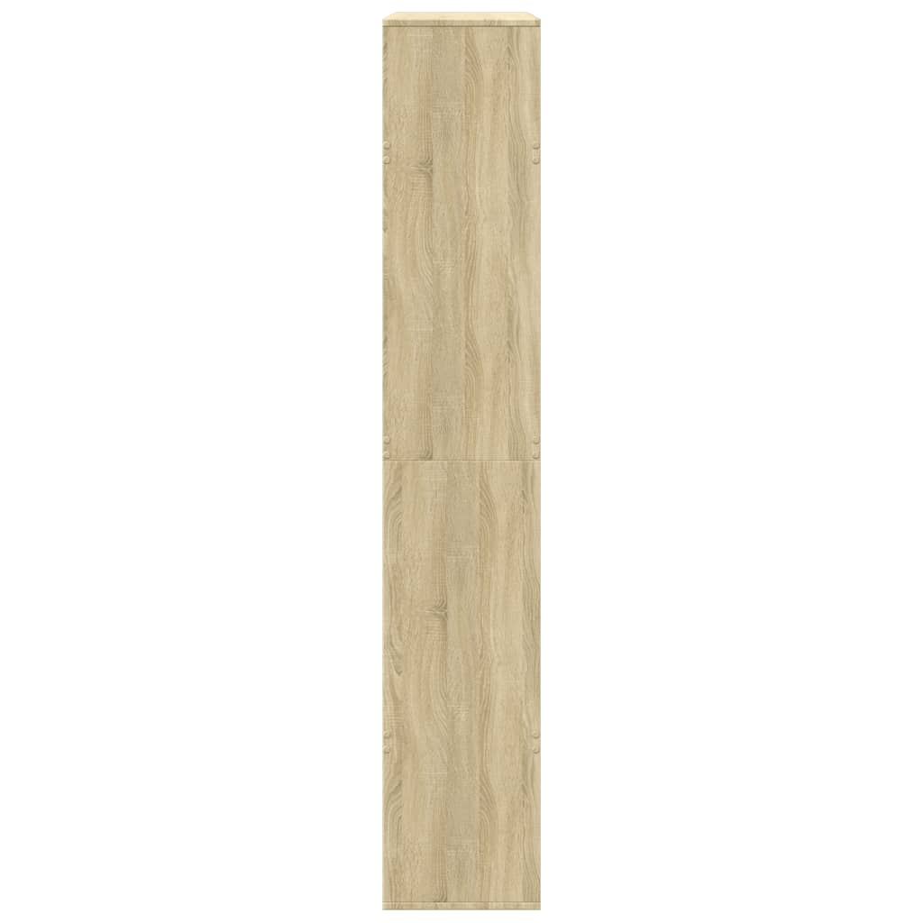 Cloison de séparation chêne sonoma bois d'ingénierie - XIOS