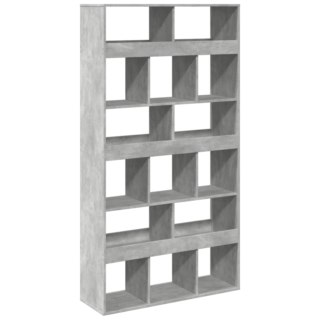 Cloison de séparation gris béton bois d'ingénierie - XIOS