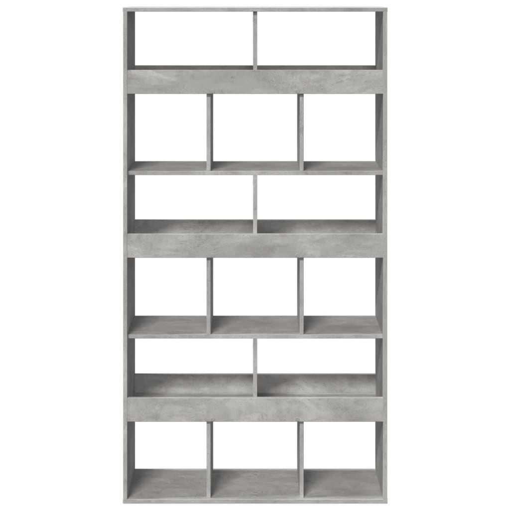 Cloison de séparation gris béton bois d'ingénierie - XIOS