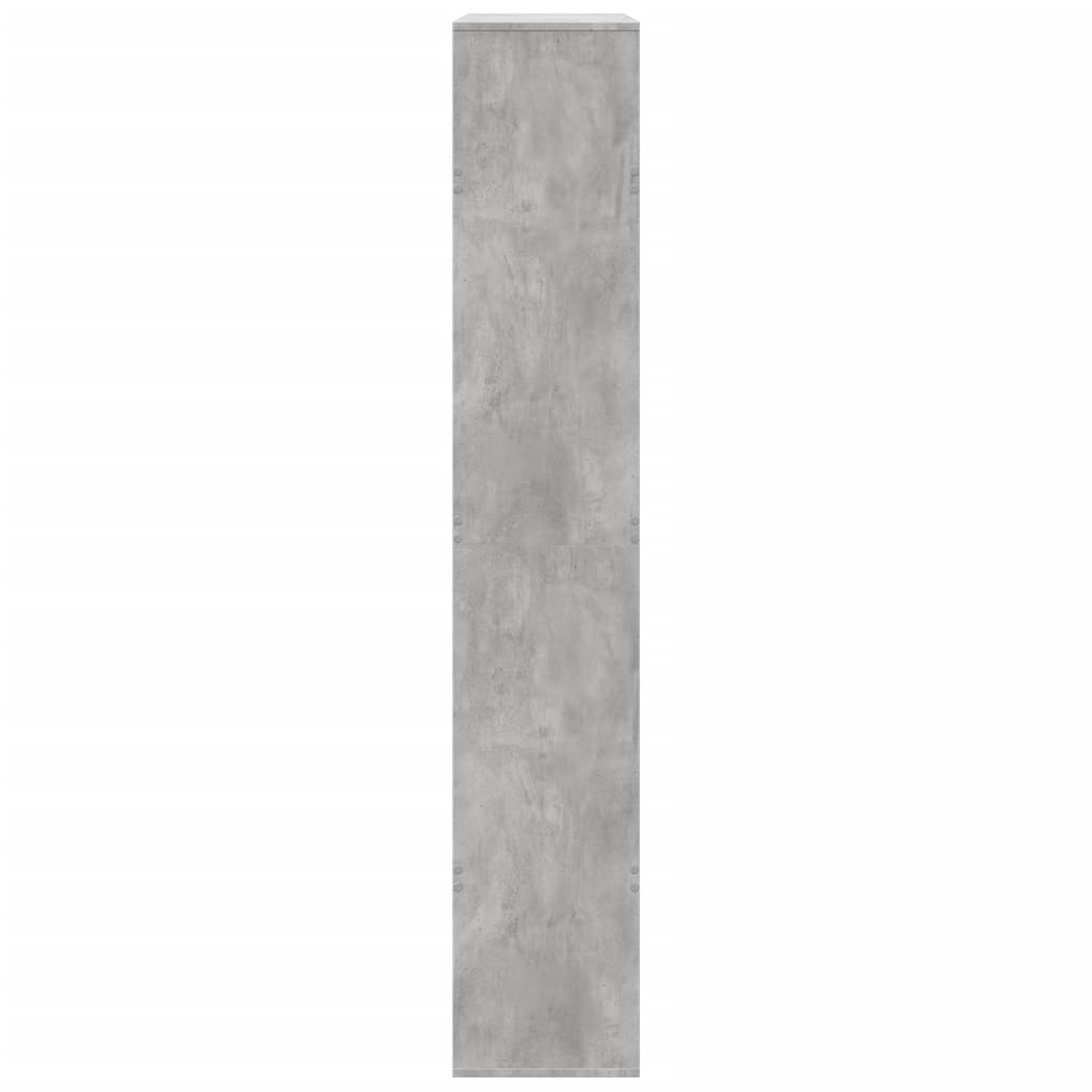 Cloison de séparation gris béton bois d'ingénierie - XIOS