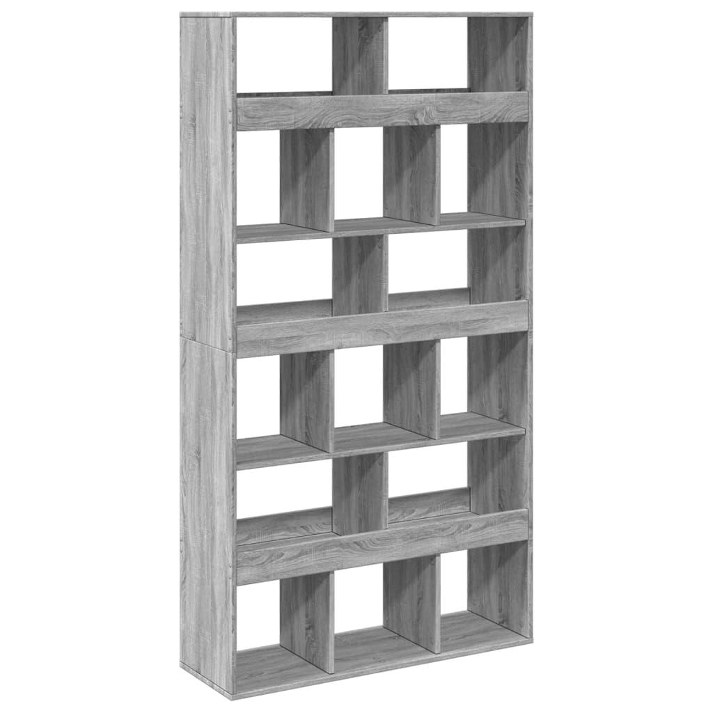 Cloison de séparation sonoma gris bois d'ingénierie - XIOS