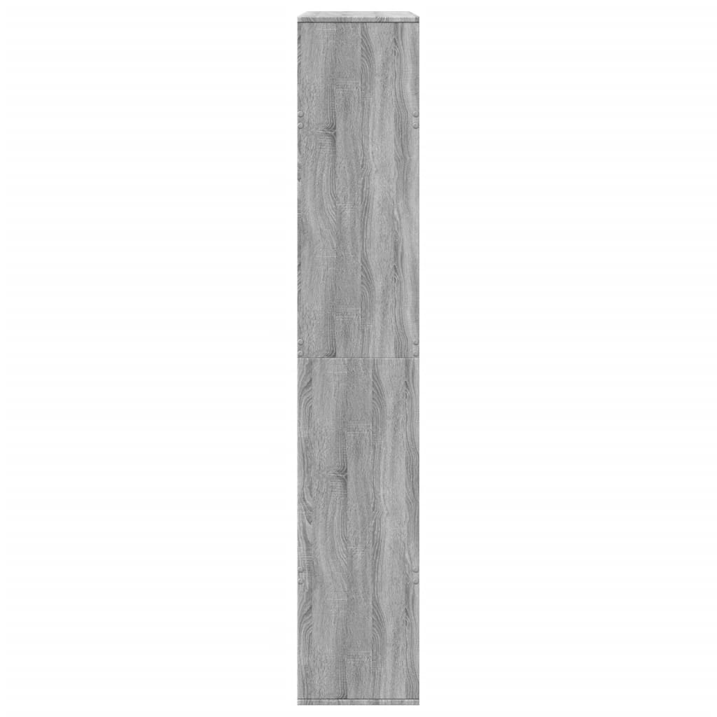 Cloison de séparation sonoma gris bois d'ingénierie - XIOS
