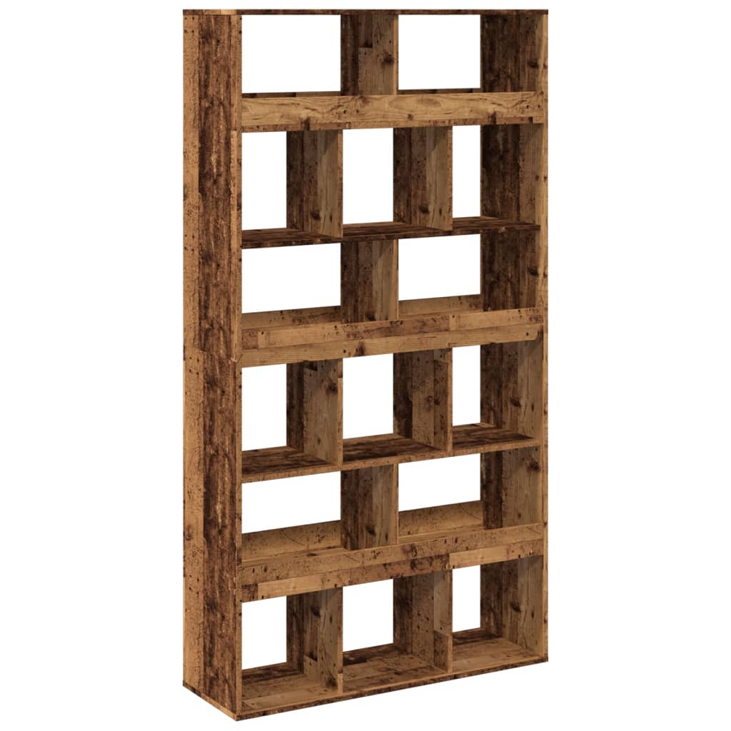 Cloison de séparation vieux bois bois d'ingénierie - XIOS