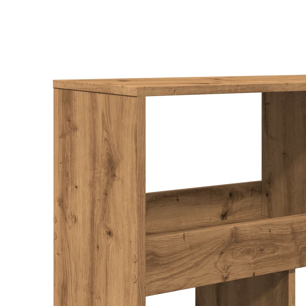 Cloison de séparation chêne artisanal bois d'ingénierie - XIOS