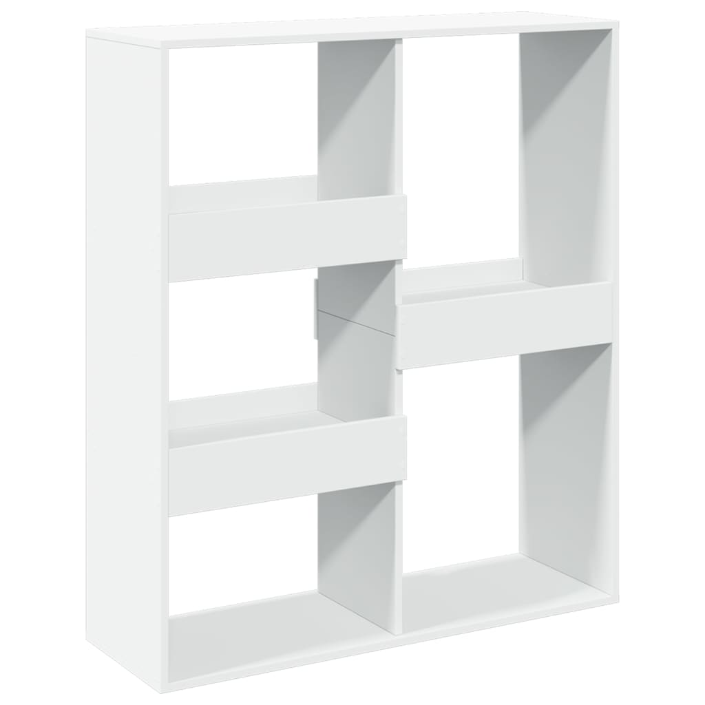 Cloison de séparation blanc 100x33x115 cm bois d'ingénierie - XIOS