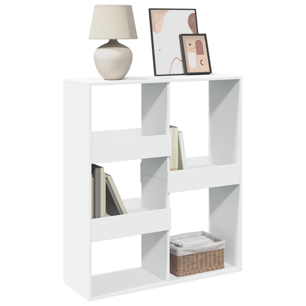 Cloison de séparation blanc 100x33x115 cm bois d'ingénierie - XIOS