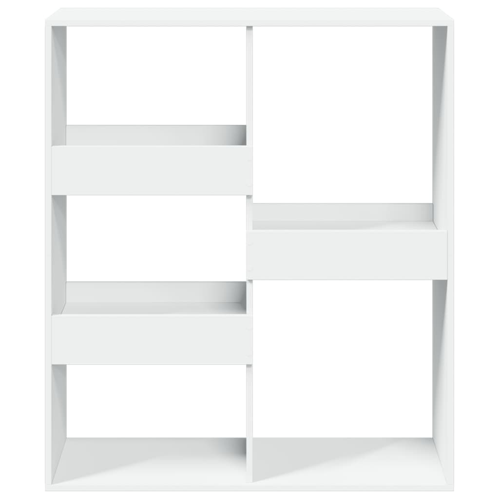 Cloison de séparation blanc 100x33x115 cm bois d'ingénierie - XIOS