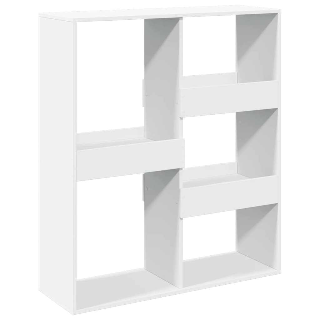Cloison de séparation blanc 100x33x115 cm bois d'ingénierie - XIOS