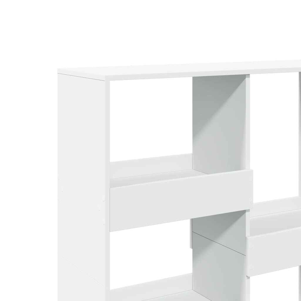 Cloison de séparation blanc 100x33x115 cm bois d'ingénierie - XIOS