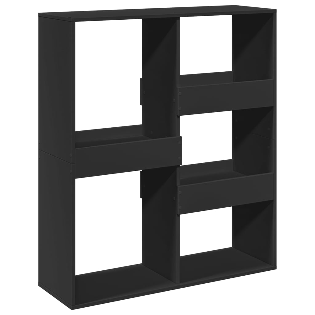 Cloison de séparation noir 100x33x115 cm bois ingénierie - XIOS