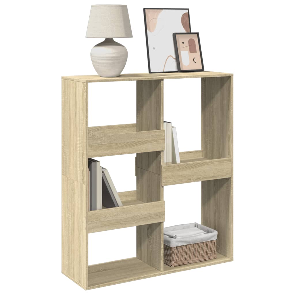 Cloison de séparation chêne sonoma 100x33x115cm bois ingénierie - XIOS