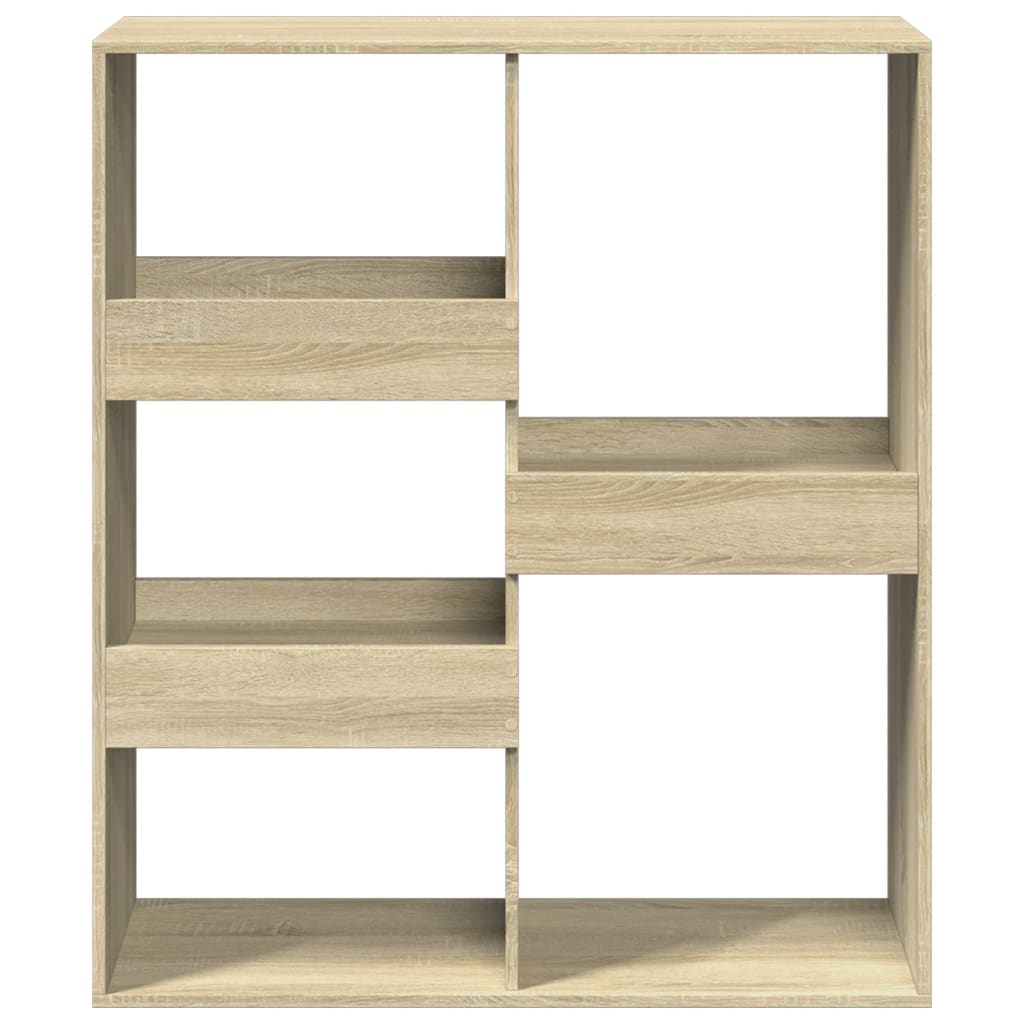 Cloison de séparation chêne sonoma 100x33x115cm bois ingénierie - XIOS