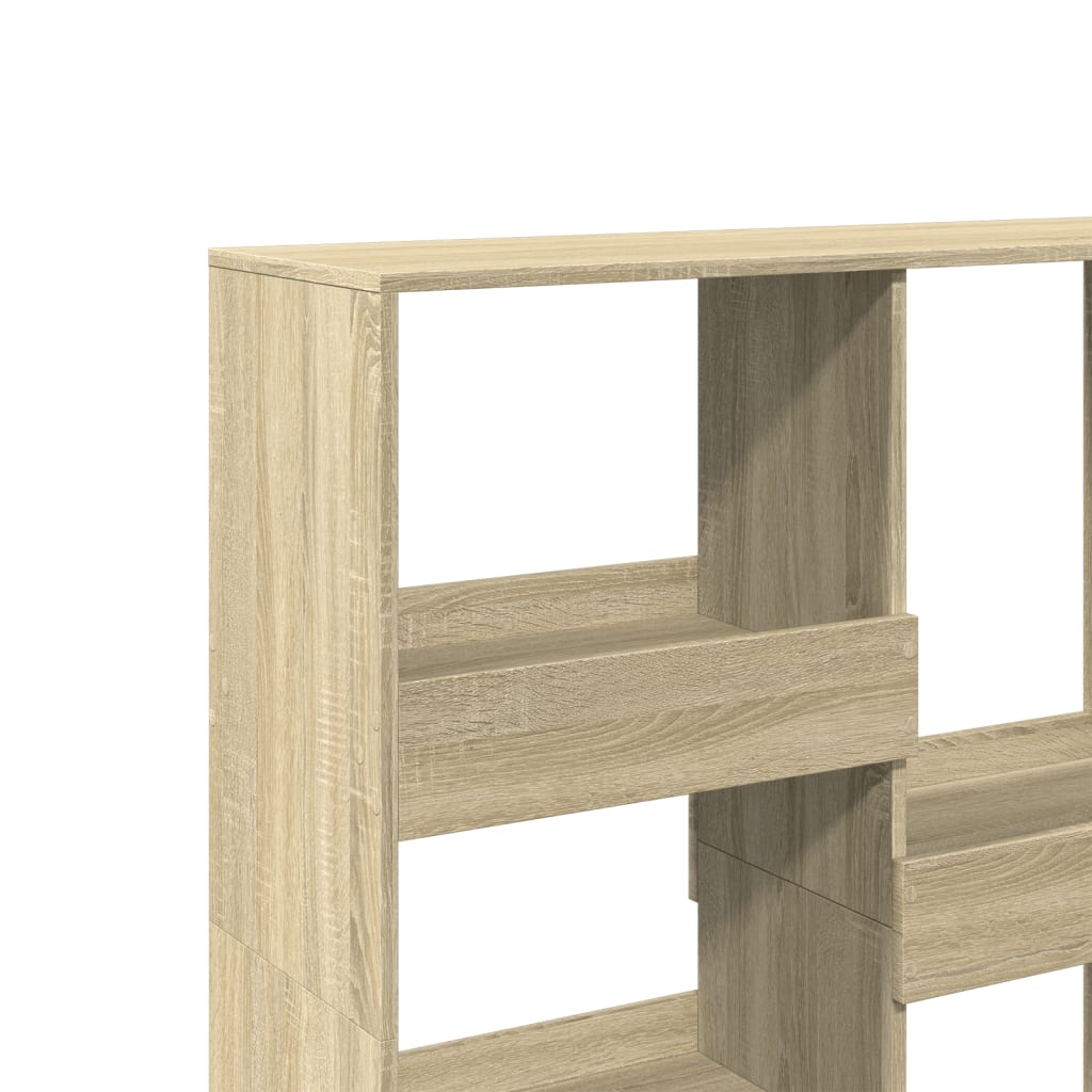 Cloison de séparation chêne sonoma 100x33x115cm bois ingénierie - XIOS