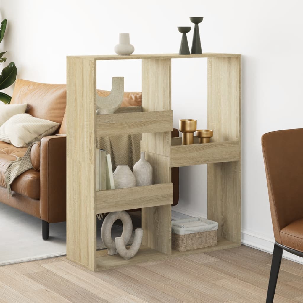 Cloison de séparation chêne sonoma 100x33x115cm bois ingénierie - XIOS