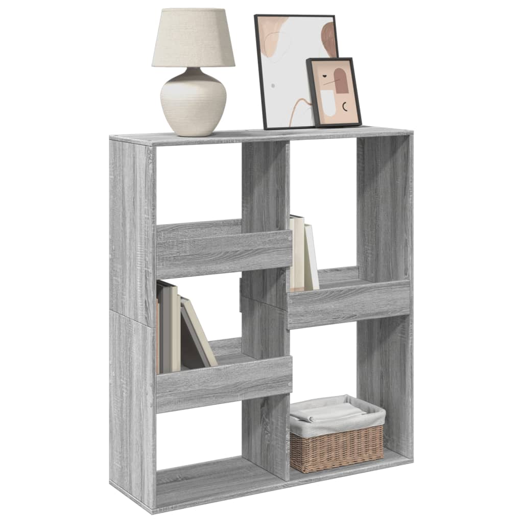 Cloison de séparation sonoma gris 100x33x115 cm bois ingénierie - XIOS
