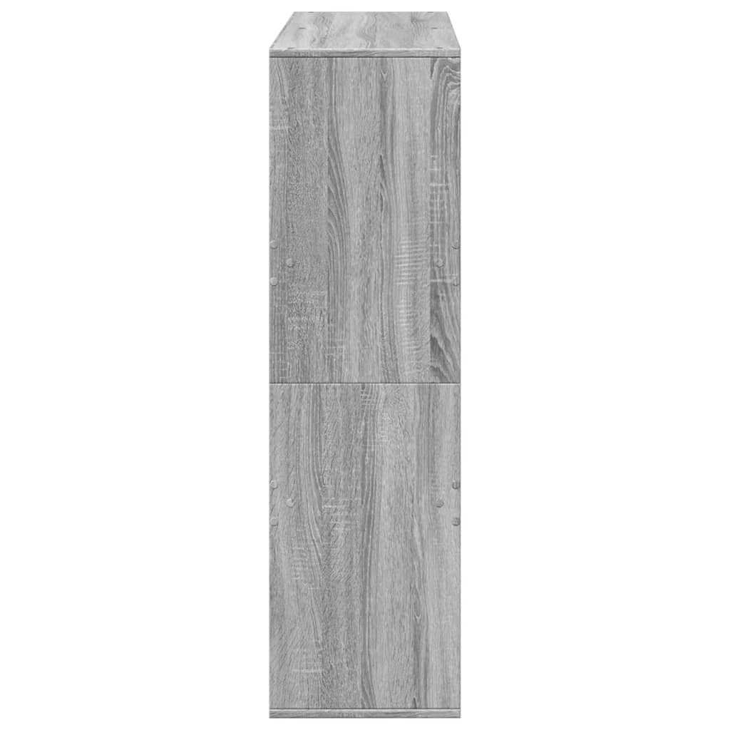 Cloison de séparation sonoma gris 100x33x115 cm bois ingénierie - XIOS