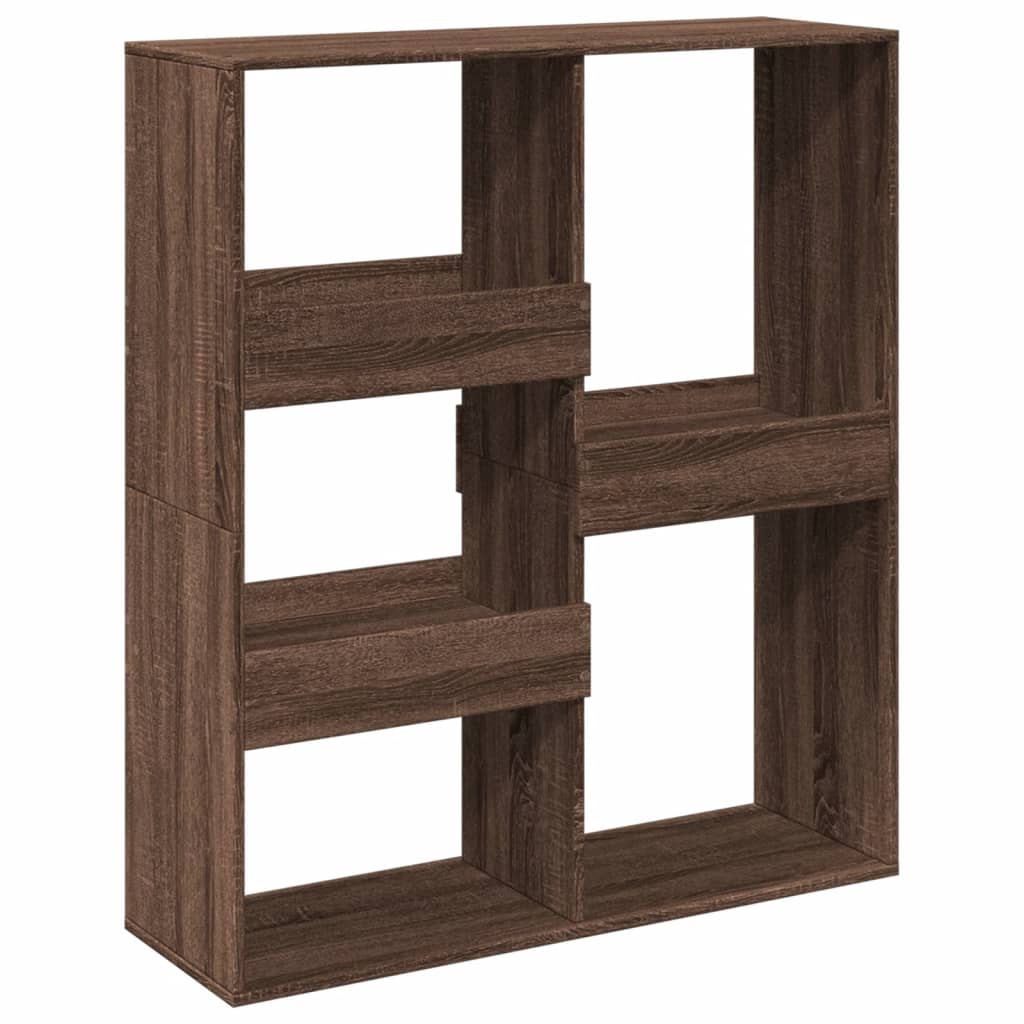 Cloison de séparation chêne marron bois ingénierie - XIOS