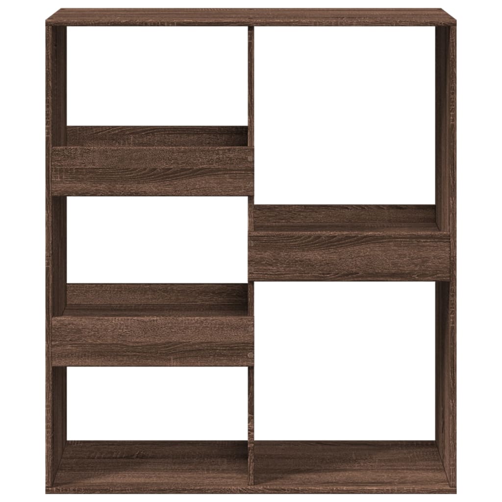 Cloison de séparation chêne marron bois ingénierie - XIOS