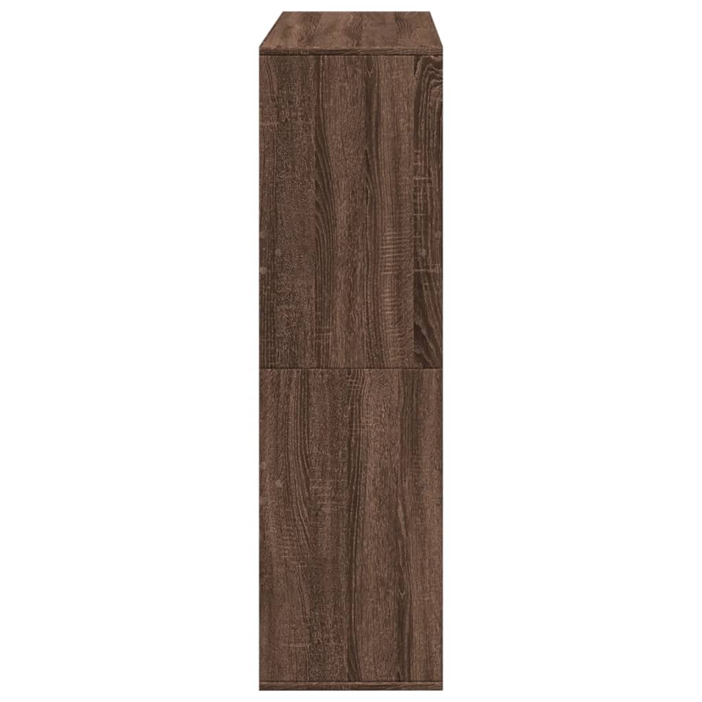 Cloison de séparation chêne marron bois ingénierie - XIOS