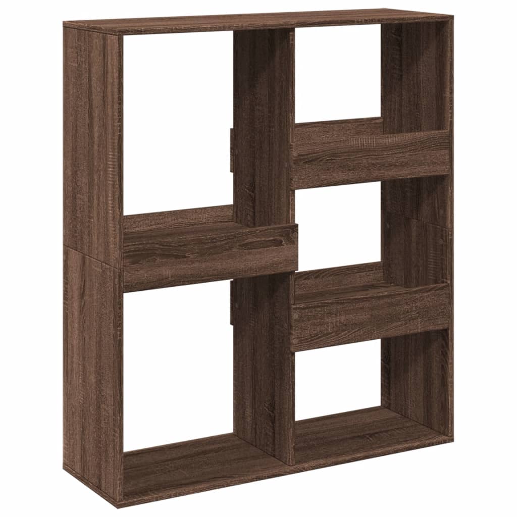 Cloison de séparation chêne marron bois ingénierie - XIOS