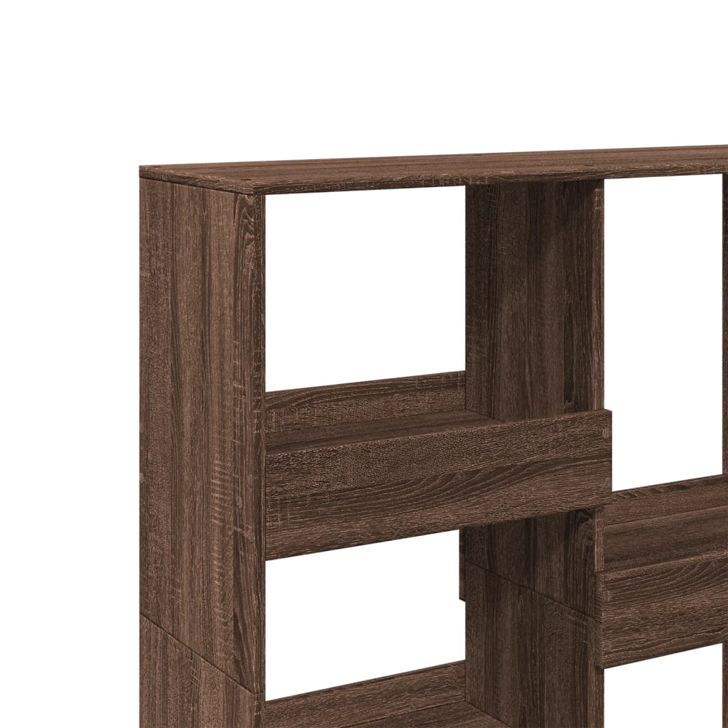 Cloison de séparation chêne marron bois ingénierie - XIOS