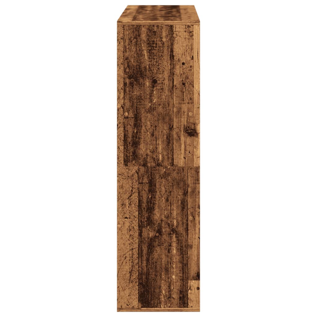 Cloison de séparation vieux bois bois d'ingénierie - XIOS