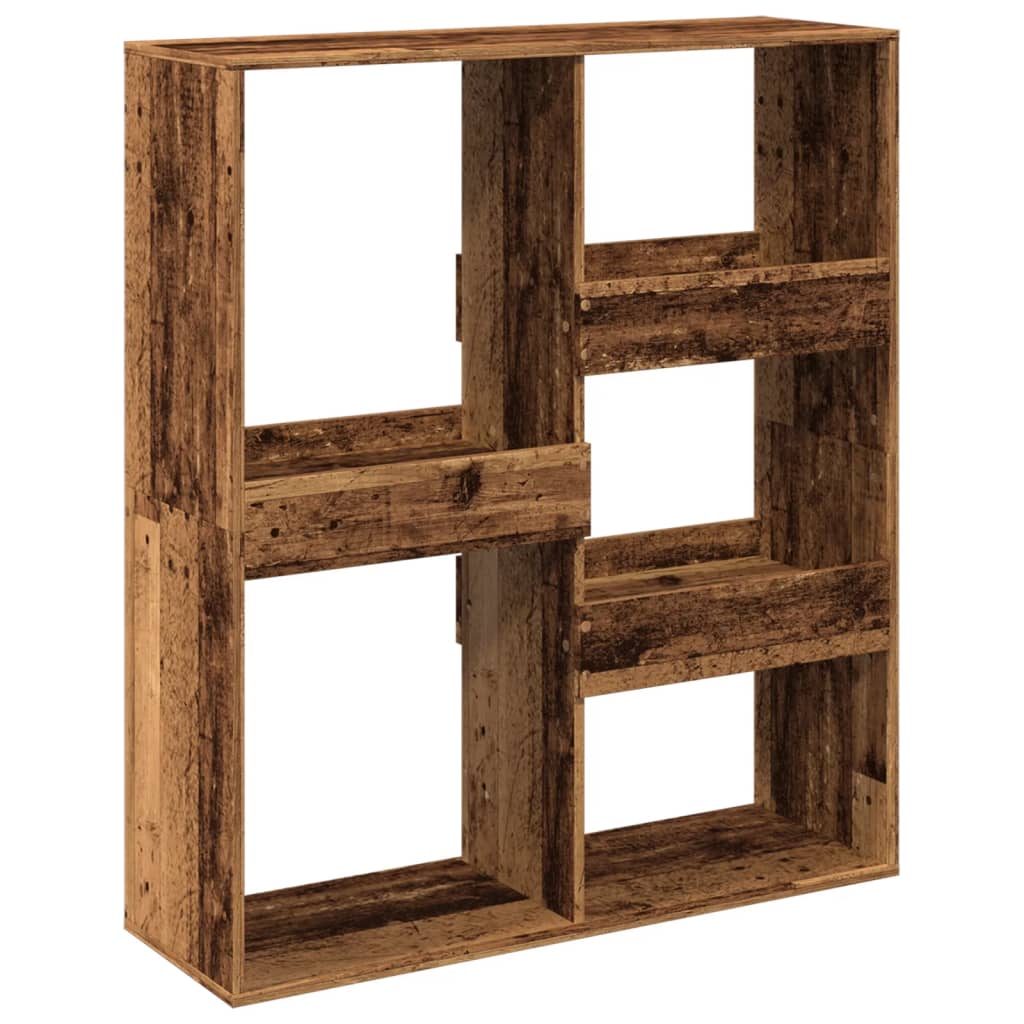 Cloison de séparation vieux bois bois d'ingénierie - XIOS