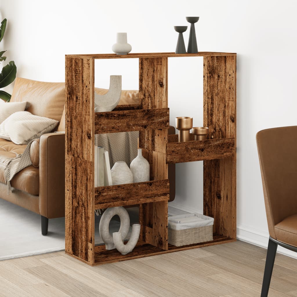 Cloison de séparation vieux bois bois d'ingénierie - XIOS