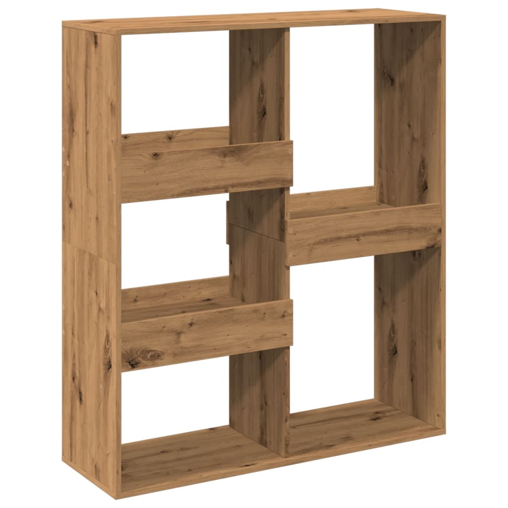 Cloison de séparation chêne artisanal bois d'ingénierie - XIOS