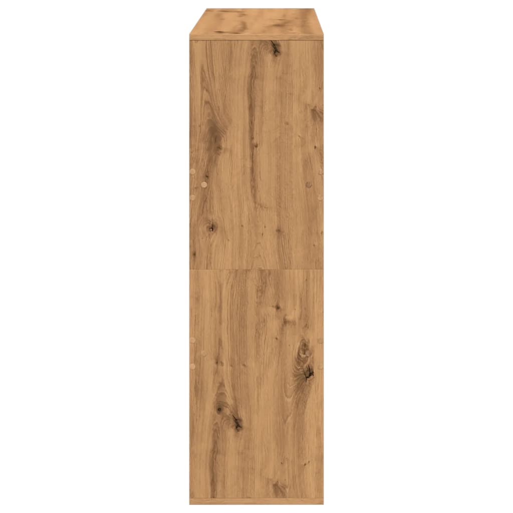 Cloison de séparation chêne artisanal bois d'ingénierie - XIOS