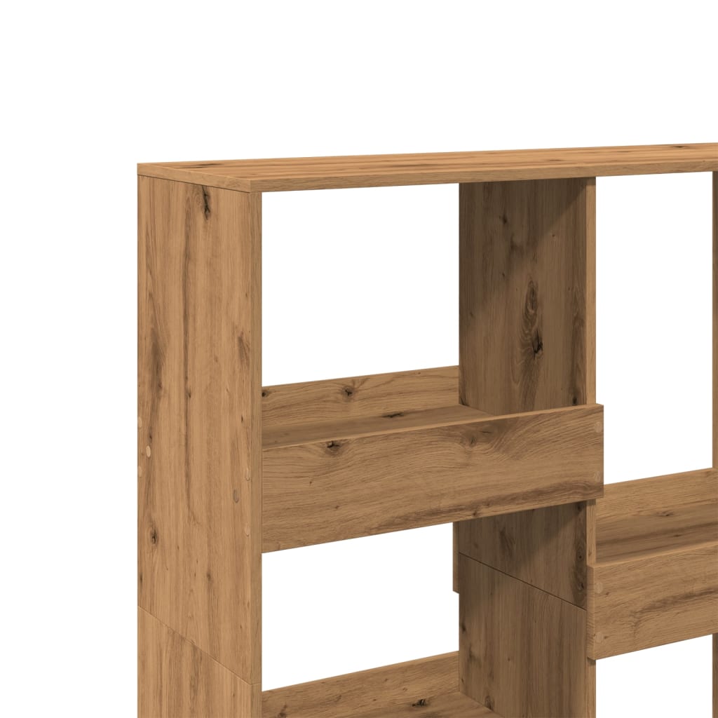 Cloison de séparation chêne artisanal bois d'ingénierie - XIOS