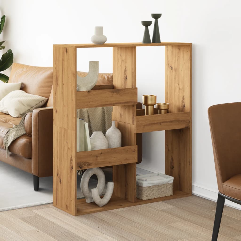 Cloison de séparation chêne artisanal bois d'ingénierie - XIOS