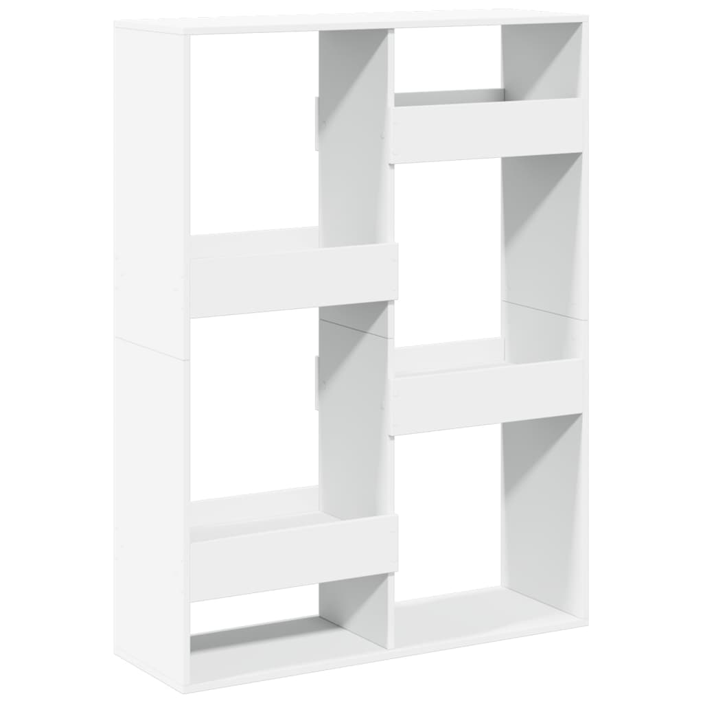 Cloison de séparation blanc 100x33x135 cm bois d'ingénierie - XIOS