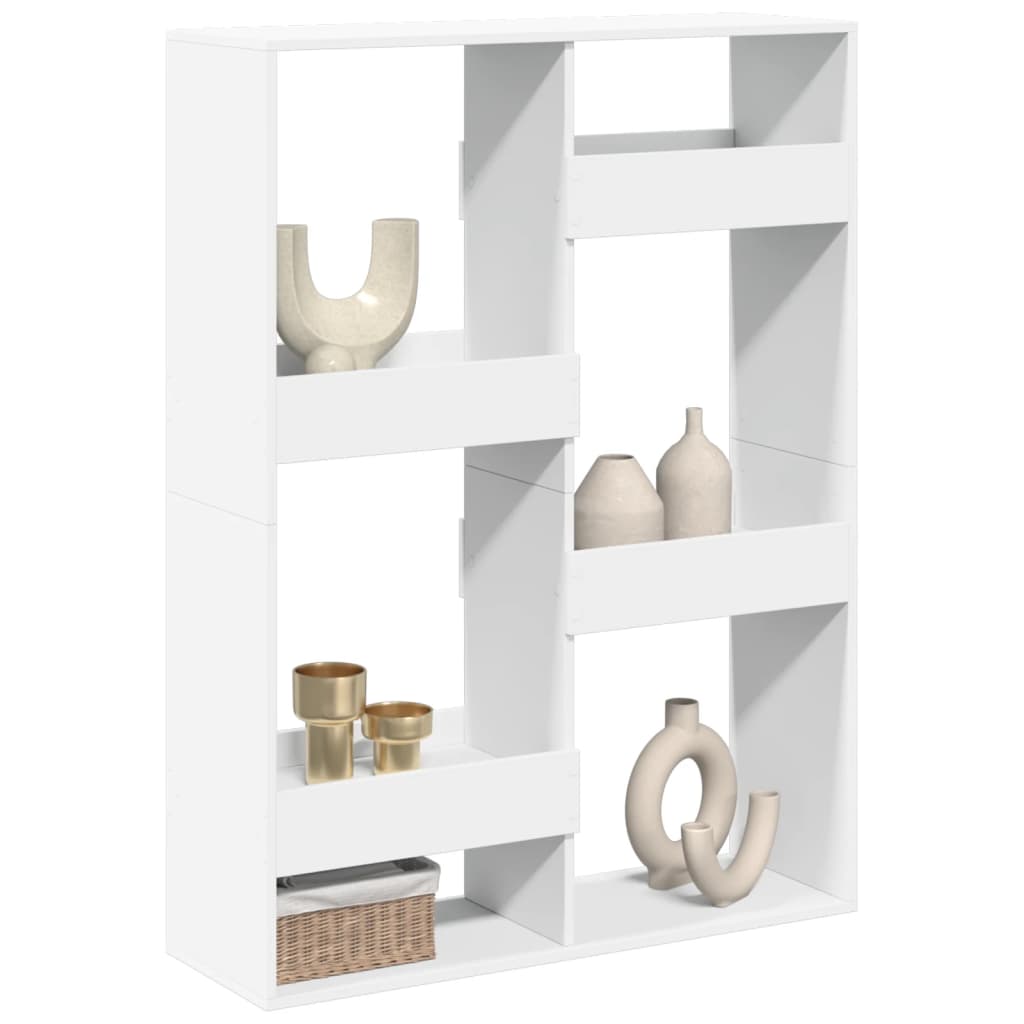 Cloison de séparation blanc 100x33x135 cm bois d'ingénierie - XIOS