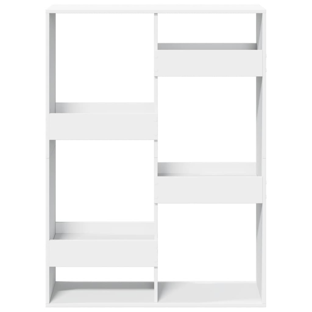 Cloison de séparation blanc 100x33x135 cm bois d'ingénierie - XIOS