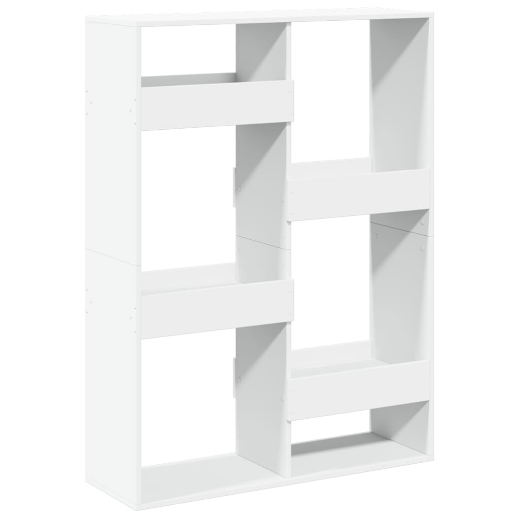Cloison de séparation blanc 100x33x135 cm bois d'ingénierie - XIOS