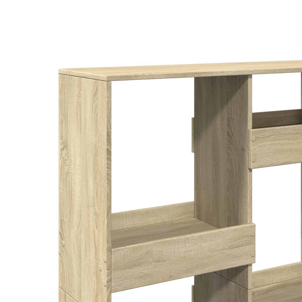 Cloison de séparation chêne sonoma 100x33x135cm bois ingénierie - XIOS