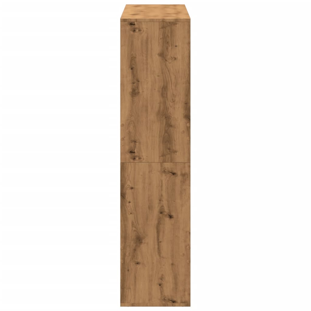 Cloison de séparation chêne artisanal bois d'ingénierie - XIOS
