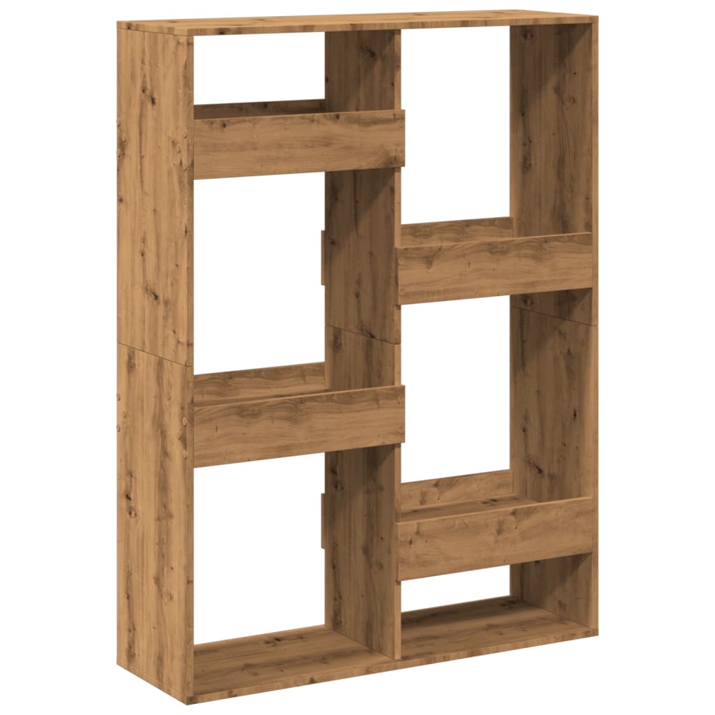 Cloison de séparation chêne artisanal bois d'ingénierie - XIOS