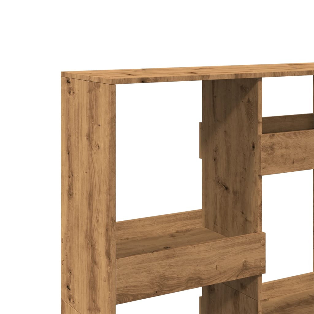 Cloison de séparation chêne artisanal bois d'ingénierie - XIOS