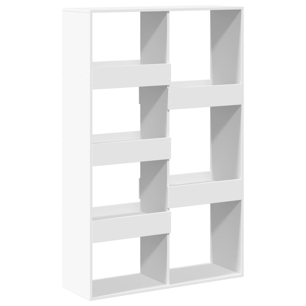 Cloison de séparation blanc 100x33x155,5 cm bois d'ingénierie - XIOS