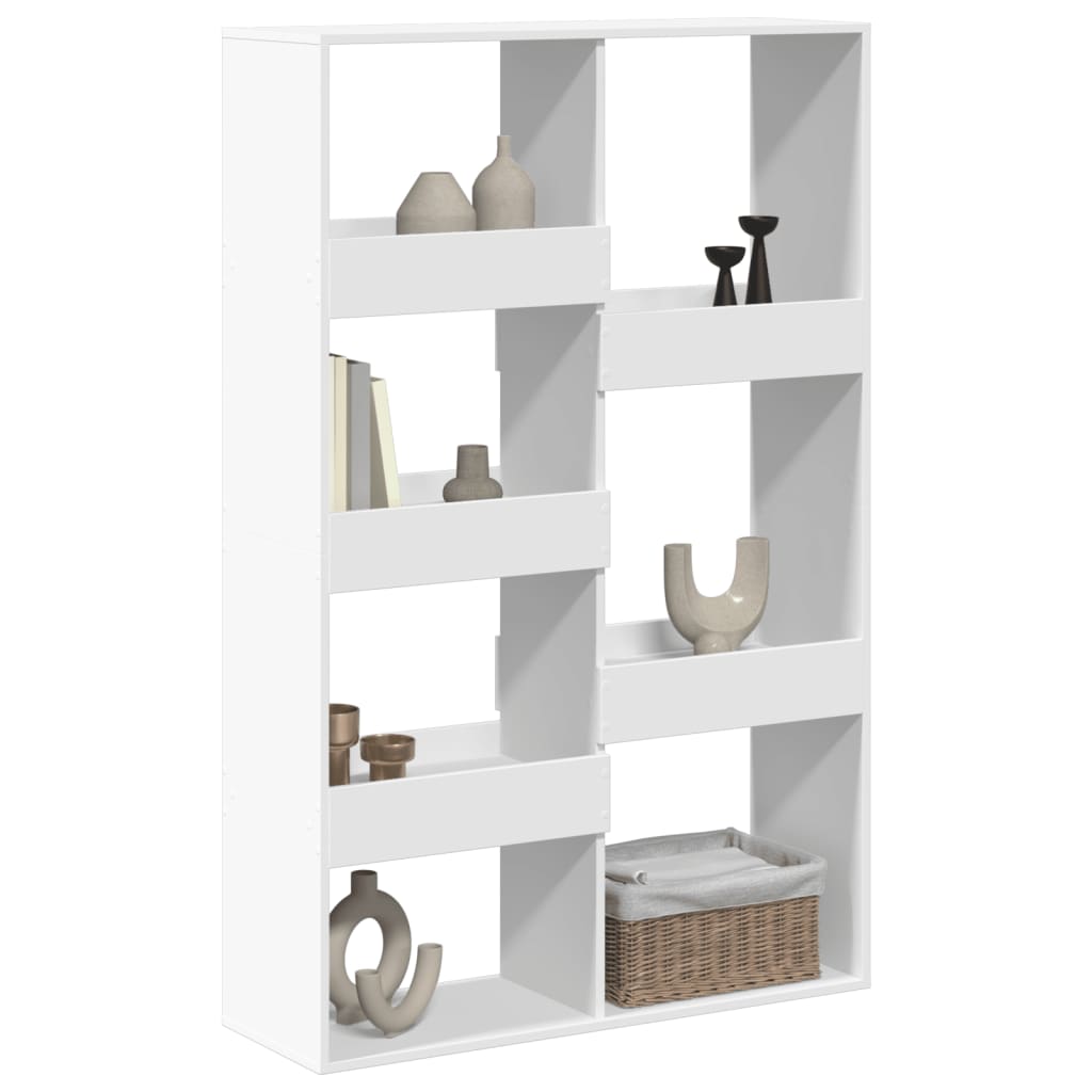 Cloison de séparation blanc 100x33x155,5 cm bois d'ingénierie - XIOS