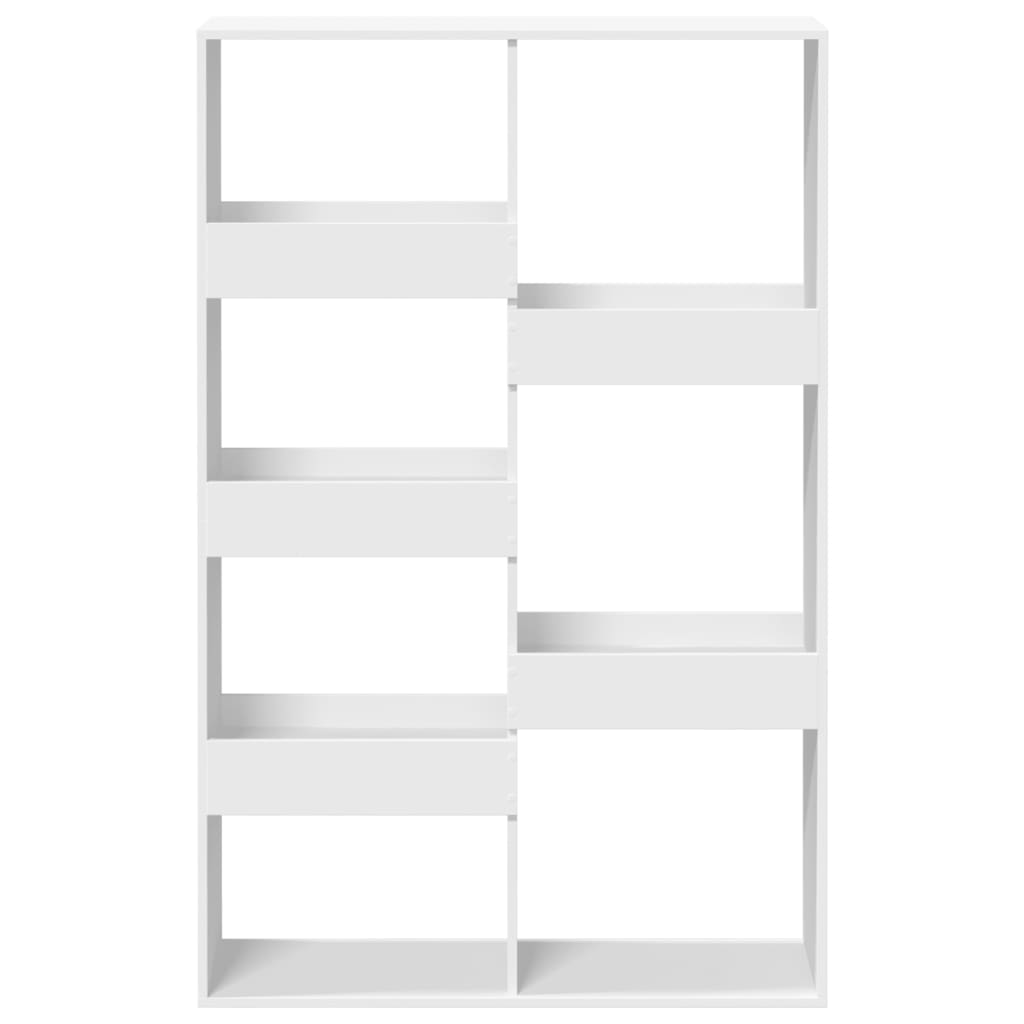 Cloison de séparation blanc 100x33x155,5 cm bois d'ingénierie - XIOS