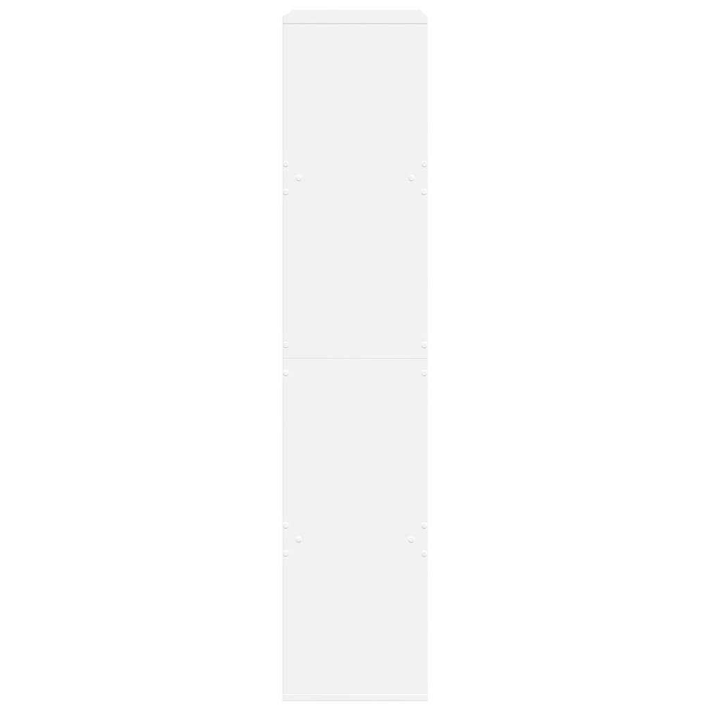 Cloison de séparation blanc 100x33x155,5 cm bois d'ingénierie - XIOS