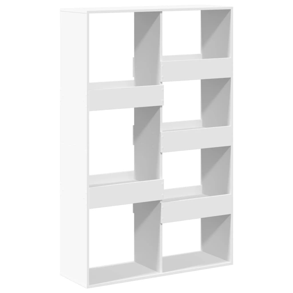 Cloison de séparation blanc 100x33x155,5 cm bois d'ingénierie - XIOS