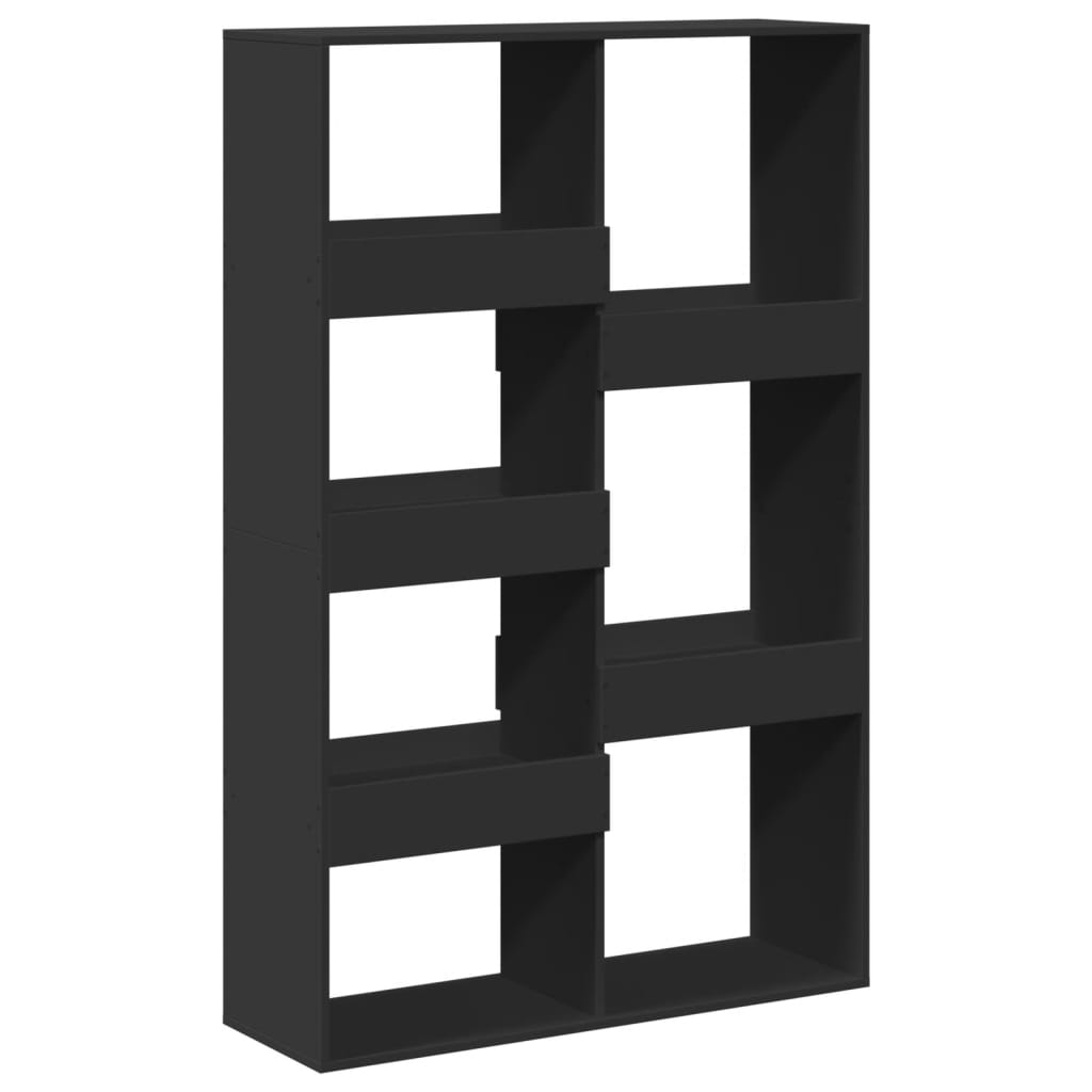 Cloison de séparation noir 100x33x155,5 cm bois d'ingénierie - XIOS